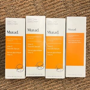 Murad Environmental Shield Vita-C Glycolic Serum - Vibrant Orange 40 each